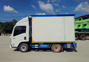 #Vาย สี่ล้อตู้ทึบ ISUZU NLR 104 แรงม้า ปี 54 (4519) #Vาย สี่ล้อตู้ทึบ ISUZU NLR 104 แรงม้า ปี 54 (4519)