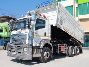 สิบล้อดั้มพ์ ISUZU FXZ 360 แรงม้า ปี 2565 (5346)