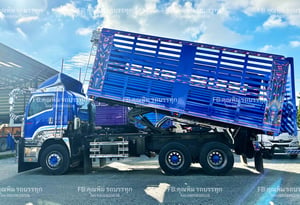 ISUZU FXZ 360แรงม้า รถบรรทุก 10ล้อ พ่วงแม่ลูก ปี2022 ISUZU FXZ 360แรงม้า รถบรรทุก 10ล้อ พ่วงแม่ลูก ปี2022
