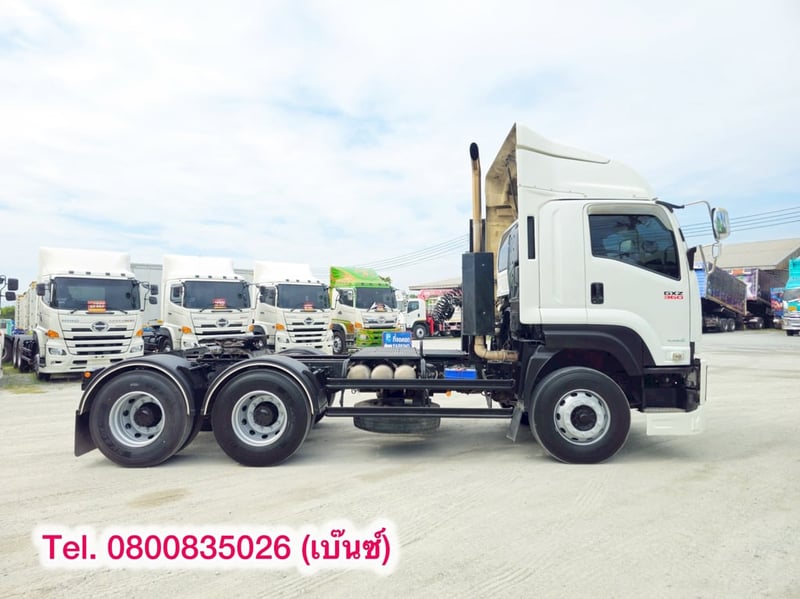 🥰🧧คุ้มสองต่อ โปร 2 เด้ง🧧🥰  🚚💨 สิบล้อหัวลาก ISUZU  GXZ 360 แรง ปี 2566(3394)