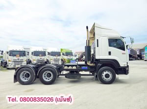 🥰🧧คุ้มสองต่อ โปร 2 เด้ง🧧🥰  🚚💨 สิบล้อหัวลาก ISUZU  GXZ 360 แรง ปี 2566(3394)
