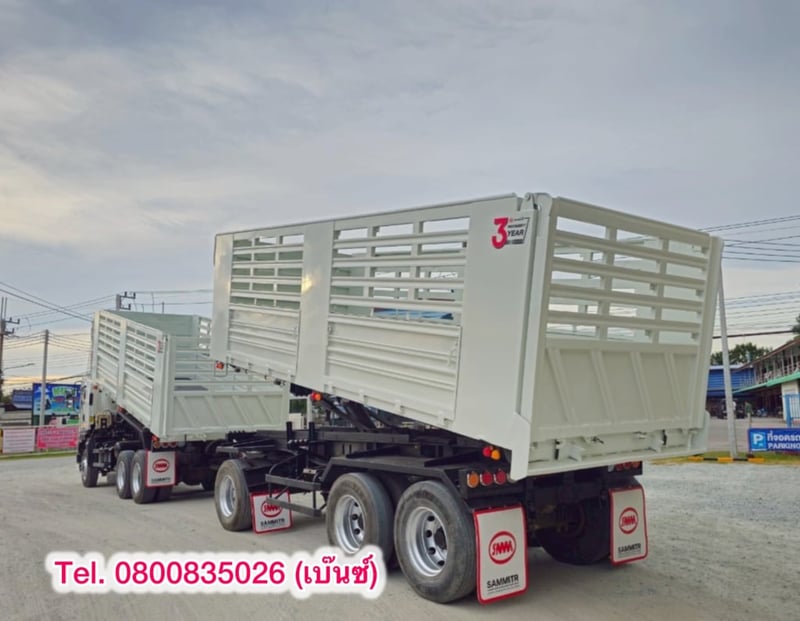 🚚💨 สิบล้อดั้มพ์ ISUZU FXZ  360 แรง ปี 2565 (3843)