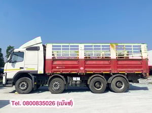 💥Vายตัด 550,000บาท💥  🚚💨สิบสองล้อคอก VOLVO FM 440แรง ปี2556