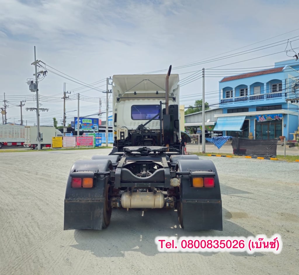 🚚💨 สิบล้อหัวลาก ISUZU GXZ 360 แรง ปี 2555 (6863) 🚚💨 สิบล้อหัวลาก ISUZU GXZ 360 แรง ปี 2555 (6863)