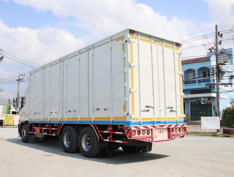 “ ลดทันที 50,000 บาn” 🎉KUM มอบสิทธิพิเศษสำหรับลูกค้าเก่า สิบล้อตู้สิบบาน HINO FL8J 260 แรงม้า ปี 2561 (2716) ✔️เก็บงานตู้ใหม่ “ ลดทันที 50,000 บาn” 🎉KUM มอบสิทธิพิเศษสำหรับลูกค้าเก่า สิบล้อตู้สิบบาน HINO FL8J 260 แรงม้า ปี 2561 (2716) ✔️เก็บงานตู้ใหม่