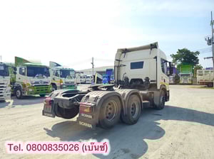 ‼️พร้อมลาก พร้อมลุย พร้อมทำเงิน‼️  🚚💨 สิบล้อหัวลาก SCANIA P360  แรง ปี 2563 (1376)