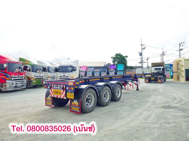 💥 หางก้าง สามเพลา อู่The sun ปี 2563(9534)