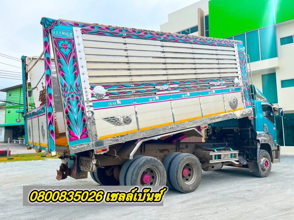 🚚💨 สิบล้อดั้มพ์ ISUZU FXZ 360 แรง ปี 2566 (8073)