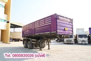 💥 หางเซมิดั้มพ์ สองเพลา อู่เพชรรัตน์นำกิจเจริญ ปี 2566 (9819)