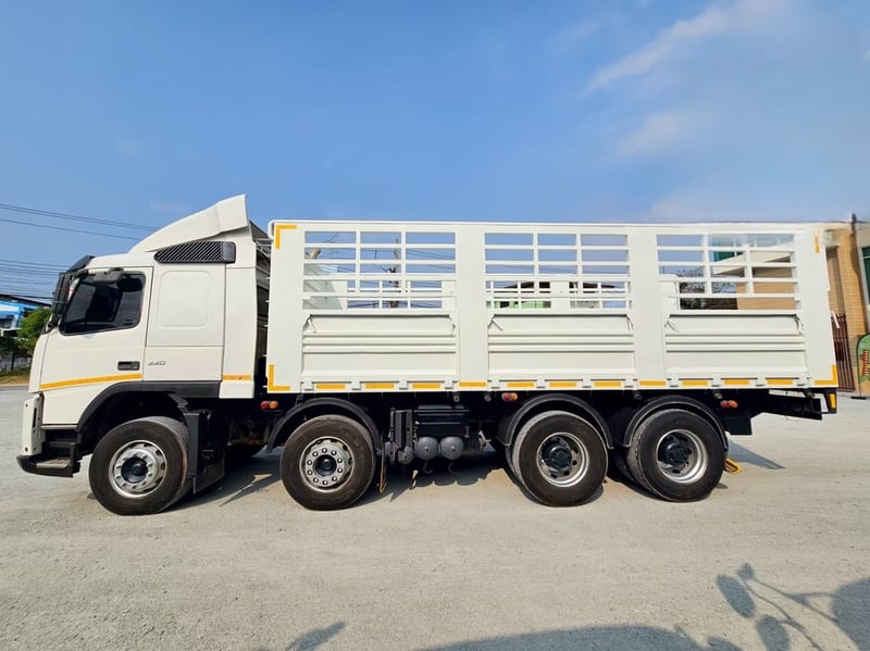VOLVO YV2J 440แรงม้า รถบรรทุก 12ล้อ กระบะคอกสูง ปี2013 VOLVO YV2J 440แรงม้า รถบรรทุก 12ล้อ กระบะคอกสูง ปี2013