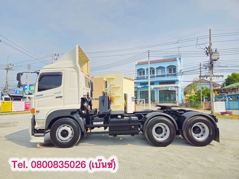 🔥โปsลดกระหน่ำต่ำกว่าทุน 🔥 ****เหลือเพียง 2,230,000.-**** 🚚💨 สิบล้อหัวลาก HINO FM1A 344 แรง ปี 2565(7667) 🔥โปsลดกระหน่ำต่ำกว่าทุน 🔥 ****เหลือเพียง 2,230,000.-**** 🚚💨 สิบล้อหัวลาก HINO FM1A 344 แรง ปี 2565(7667)