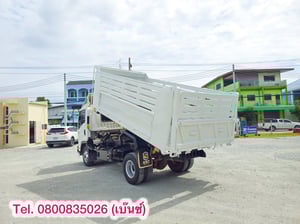  🚚💨 หกล้อดั้มพ์ ISUZU FRR 210 ปี 2566 (5273) ยาว 4.0 กว้าง 2.23 สูง 1.2