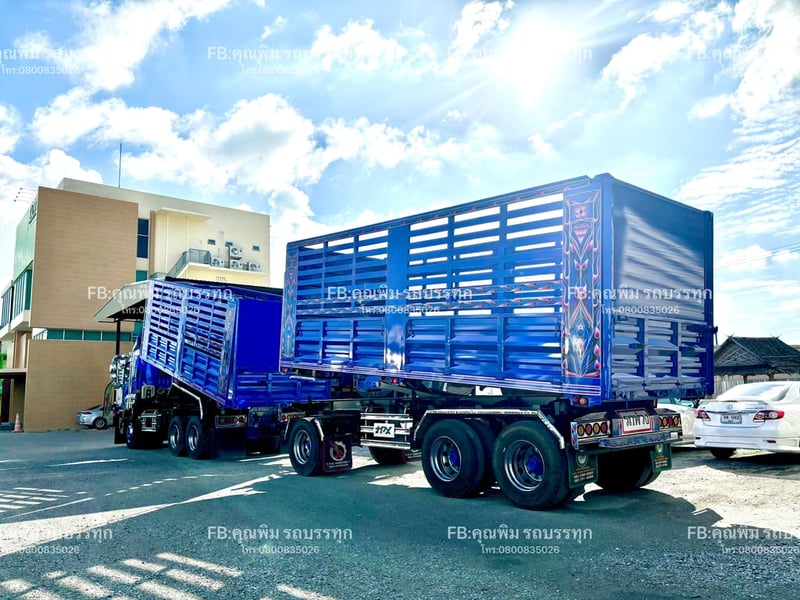 ISUZU FXZ 360แรงม้า รถบรรทุก 10ล้อ พ่วงแม่ลูก ปี2022 ISUZU FXZ 360แรงม้า รถบรรทุก 10ล้อ พ่วงแม่ลูก ปี2022