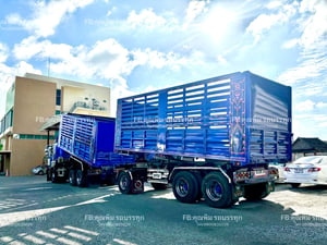 ISUZU FXZ 360แรงม้า รถบรรทุก 10ล้อ พ่วงแม่ลูก ปี2022 ISUZU FXZ 360แรงม้า รถบรรทุก 10ล้อ พ่วงแม่ลูก ปี2022