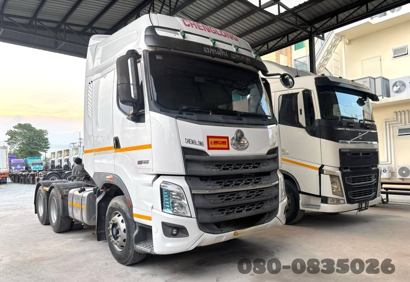 👉🏻Volvo FH เพลาเดียว 440 แรงม้า ปี 2558 (8454)