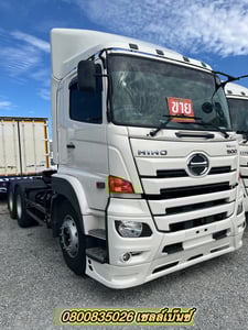 🚚💨 สิบล้อหัวลาก HINO FM1A 344 แรง ปี 2565 (1260)