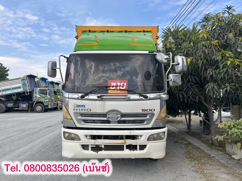 💥สิ้นสุดการตามหา!  คันนี้แหละที่รออยู่ จัดให้แล้ว รีบมาจองกันเล้ยย   หกล้อตู้สิบบาน HINO FG8J  212 แรงม้า ปี 55 (3820)