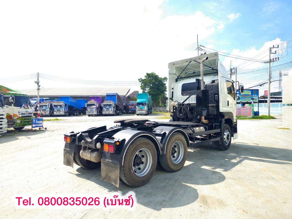 🔥โปรเด็ด ดอกเบี้ยถูก เฉพาะไฟแนนซ์มิตซู เท่านั้น ‼️ เฉพาะนิติบุคคล ตามเงื่อนไขไฟแนนซ์มิตู ‼️ 🔰 ผ่อน 48 เดือน 4 ปี อัตราดอกเบี้ย 2.99% 🔰 ผ่อน 60 เดือน 5 ปี อัตราดอกเบี้ย 3.09% 🚚💨 สิบล้อหัวลาก ISUZU GXZ 360 แรง ปี 2567 (7217) 🔥โปรเด็ด ดอกเบี้ยถูก เฉพาะไฟแนนซ์มิตซู เท่านั้น ‼️ เฉพาะนิติบุคคล ตามเงื่อนไขไฟแนนซ์มิตู ‼️ 🔰 ผ่อน 48 เดือน 4 ปี อัตราดอกเบี้ย 2.99% 🔰 ผ่อน 60 เดือน 5 ปี อัตราดอกเบี้ย 3.09% 🚚💨 สิบล้อหัวลาก ISUZU GXZ 360 แรง ปี 2567 (7217)