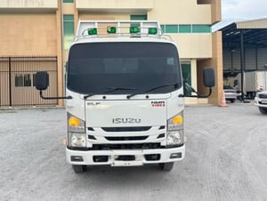 ISUZU NMR 130แรงม้า รถบรรทุก 6ล้อ ตู้แห้ง ปี2020 ISUZU NMR 130แรงม้า รถบรรทุก 6ล้อ ตู้แห้ง ปี2020