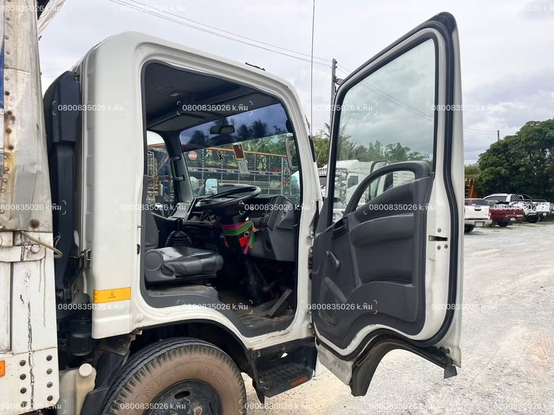 ISUZU NMR 130แรงม้า รถบรรทุก 6ล้อ สองแถว ปี2022 เลขไมล์ 200,000 กม. ISUZU NMR 130แรงม้า รถบรรทุก 6ล้อ สองแถว ปี2022 เลขไมล์ 200,000 กม.