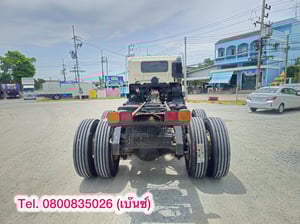 🥰🧧คุ้มสองต่อ โปร 2 เด้ง🧧🥰 🚚💨 สิบล้อหัวคัสซี HINO FM1A 344 แรง ปี 2567 (2969) 🥰🧧คุ้มสองต่อ โปร 2 เด้ง🧧🥰 🚚💨 สิบล้อหัวคัสซี HINO FM1A 344 แรง ปี 2567 (2969)