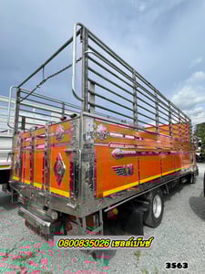 🚚💨 หกล้อคอก ISUZU FRR  210 แรง ปี 2563 (3563)