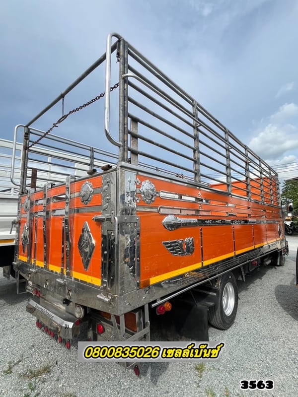 🚚💨 หกล้อคอก ISUZU FRR  210 แรง ปี 2563 (3563)