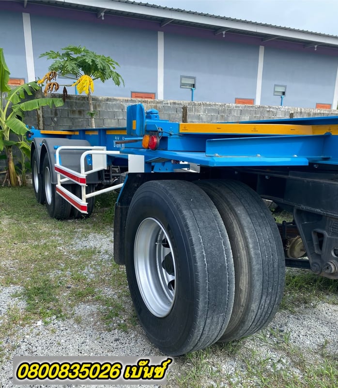 💥หางก้าง สองเพลา อู่พนัส ปี2566(7995)