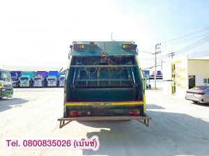 🚚💨หกล้อบรรทุกขยะ HINO FG8J 240 แรง ปี 2566 (4084) 🚚💨หกล้อบรรทุกขยะ HINO FG8J 240 แรง ปี 2566 (4084)