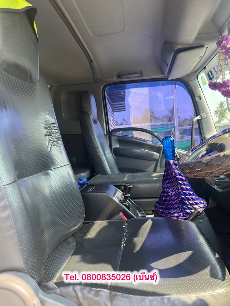 🚚💨 หกล้อตู้สิบบาน ISUZU FTR 240แรง ปี2560 ตู้อู่สมศักดิ์