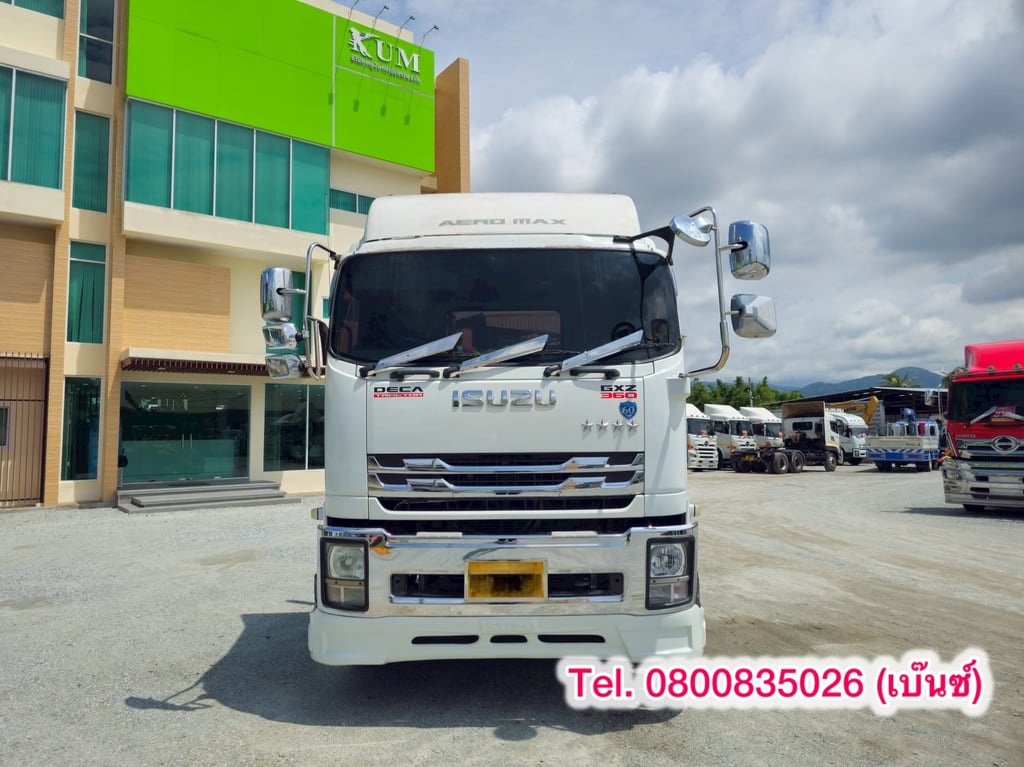 🚚💨 สิบล้อหัวลาก ISUZU GXZ 360 แรง ปี 2560 (8905) 🚚💨 สิบล้อหัวลาก ISUZU GXZ 360 แรง ปี 2560 (8905)
