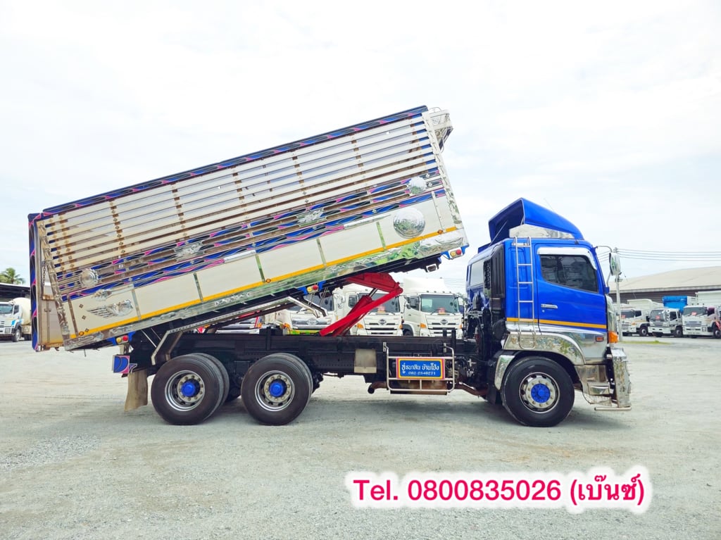 🔥ลดให้สุด หยุดไม่อยู่🔥 ‼️เหลือเพียง 2,990,000 บาท‼️ 🚚💨 สิบล้อดั้มพ์ HINO FM1A 344 แรง ปี 2566 (2108) 🔥ลดให้สุด หยุดไม่อยู่🔥 ‼️เหลือเพียง 2,990,000 บาท‼️ 🚚💨 สิบล้อดั้มพ์ HINO FM1A 344 แรง ปี 2566 (2108)