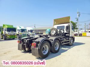 ‼️พร้อมลาก พร้อมลุย พร้อมทำเงิน‼️  🚚💨 สิบล้อหัวลาก HINO FG8J 260 แรง ปี 2564 (1900)