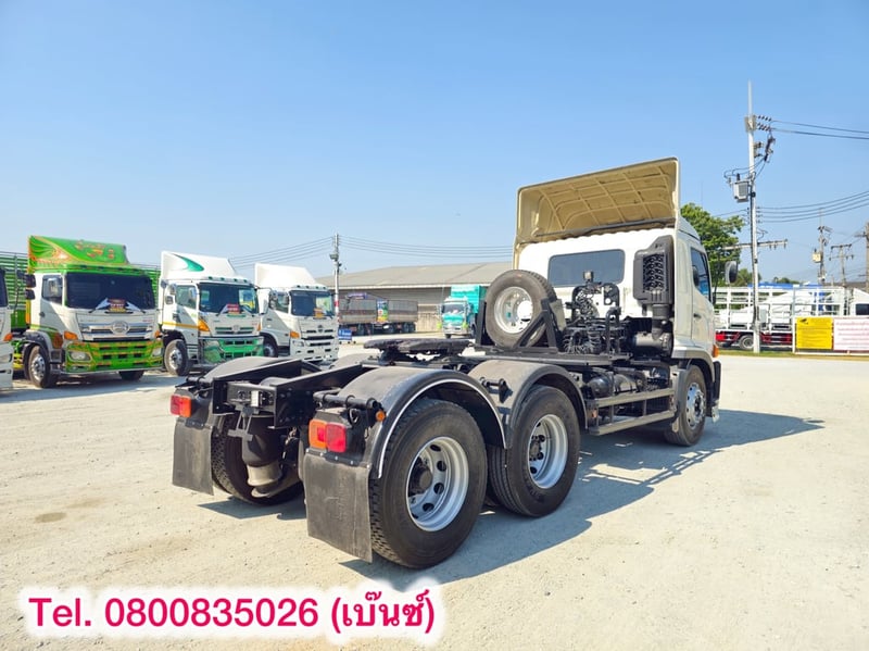 ‼️พร้อมลาก พร้อมลุย พร้อมทำเงิน‼️  🚚💨 สิบล้อหัวลาก HINO FG8J 260 แรง ปี 2564 (1900)
