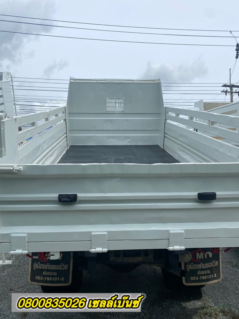 🚚💨 หกล้อดั้มพ์ ISUZU FRR 210 แรง  ปี 2565(1030)