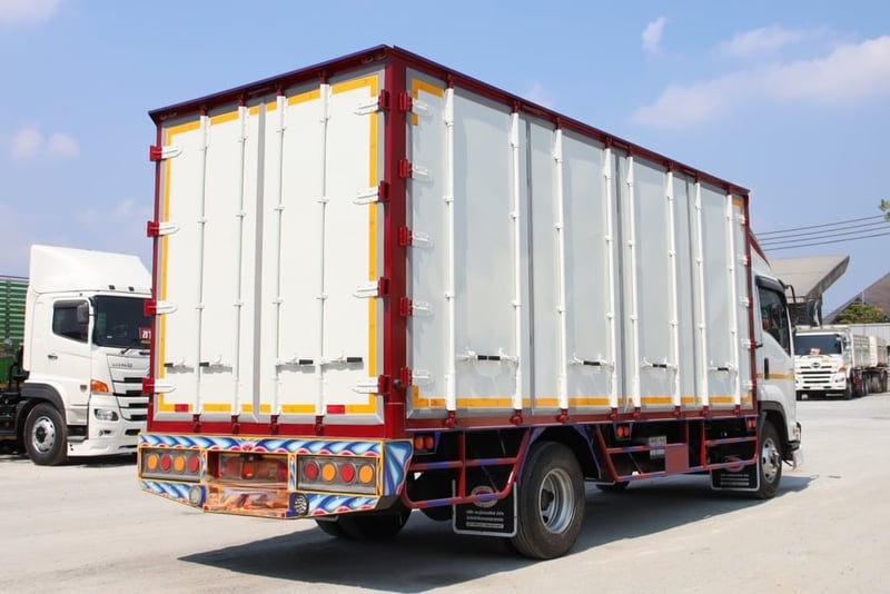 #Vาย หกล้อตู้ ISUZU FRR  210 แรงม้า ปี 2565 (2331)