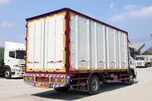 #Vาย หกล้อตู้ ISUZU FRR  210 แรงม้า ปี 2565 (2331)