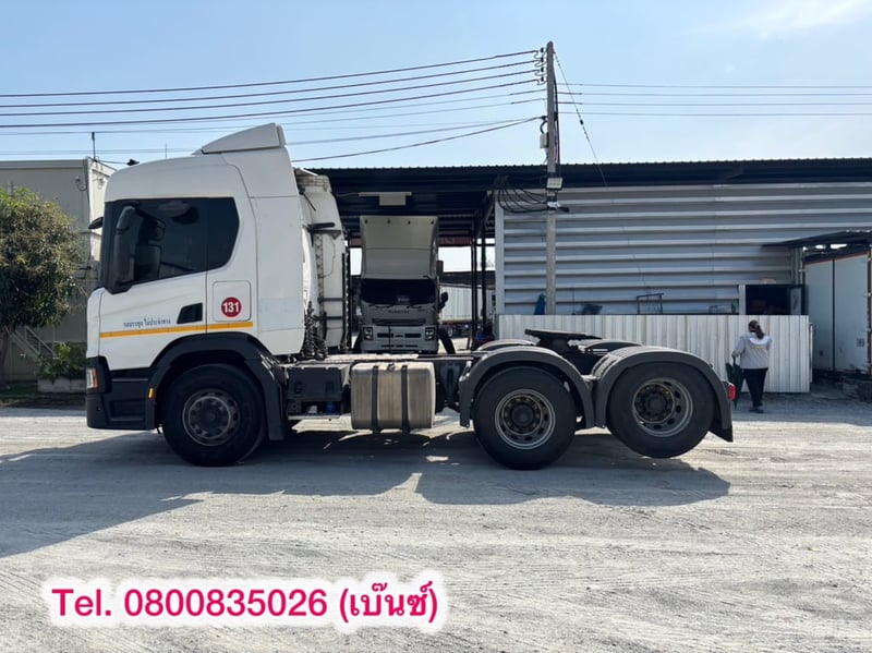 🔥 SCANIA 360 ปี 63 มาแล้ว🔥 (1351) หัวลากสิบล้อ สภาพดี พร้อมลุย งานชัวร์กำไรจริง   สนใจรีบทัก ก่อนหลุดมือ