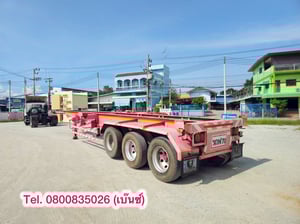 🔥ลดให้สุด หยุดไม่อยู่🔥 📣 มาแล้ว โปรลดล้างสต๊อก  โค้งสุดท้าย ส่งท้ายสิ้นปี   หางก้างสามเพลา อู่สามมิตร (1586) 💥เพียง 320,000 บาท