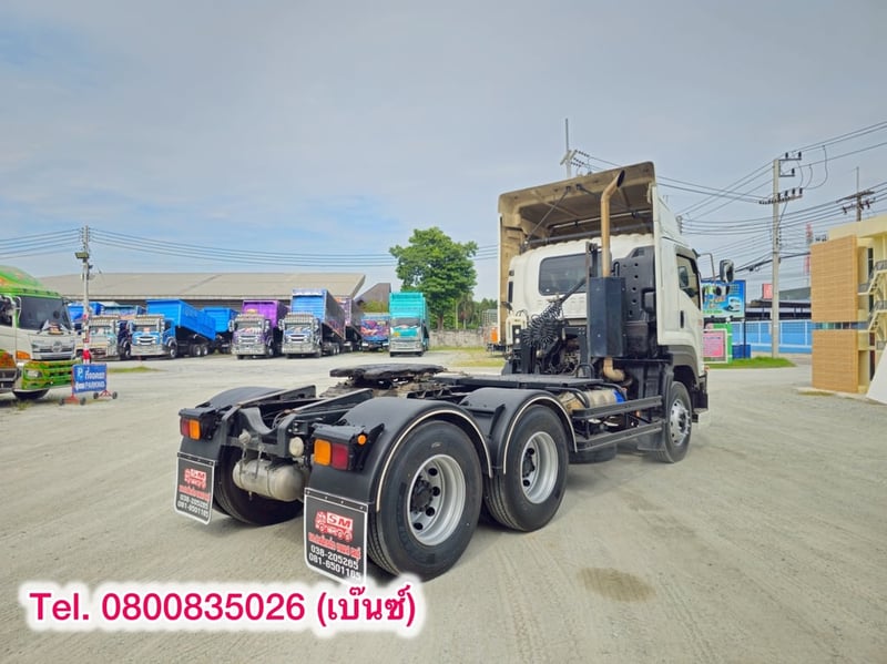 🔥โปsลดกระหน่ำต่ำกว่าทุน 🔥 ****เหลือเพียง 2,490,000.-****  🚚💨 สิบล้อหัวลาก ISUZU  GXZ 360 แรง ปี 2566(3394)