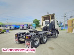 🔥โปsลดกระหน่ำต่ำกว่าทุน 🔥 ****เหลือเพียง 2,490,000.-****  🚚💨 สิบล้อหัวลาก ISUZU  GXZ 360 แรง ปี 2566(3394)
