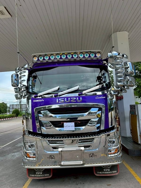 ISUZU FXZ 360แรงม้า รถบรรทุก 10ล้อ ดั้มพ์ ปี2023 เลขไมล์น้อยกว่า 10,000 กม.