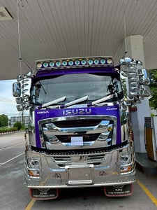 ISUZU FXZ 360แรงม้า รถบรรทุก 10ล้อ ดั้มพ์ ปี2023 เลขไมล์น้อยกว่า 10,000 กม.