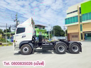 🚚💨 สิบล้อหัวลาก IHINO FM1A 344 แรง ปี 2563 (8153)