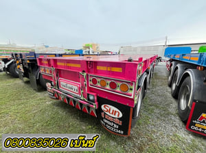 💥หางพื้นเรียบ สามเพลา อู่เดอะซันปี65(0376) 