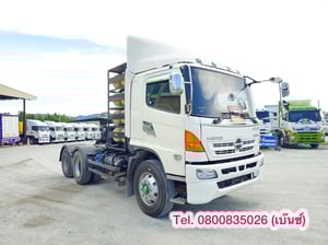 🔥ลดให้สุด หยุดไม่อยู่🔥 ‼️เหลือเพียง 590,000 บาท‼️ 🚚💨 สิบล้อหัวลาก HINO FM2P 360แรง ปี2557 (6646) 🔥ลดให้สุด หยุดไม่อยู่🔥 ‼️เหลือเพียง 590,000 บาท‼️ 🚚💨 สิบล้อหัวลาก HINO FM2P 360แรง ปี2557 (6646)