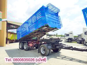 🚚💨 สิบล้อดั้มพ์ ISUZU FXZ 360 แรง ปี 2565 ยาว6.20กว้าง2.50สูง1.70  หางดั้มพ์ สามเพลา อู่เดอะฟินิกซ์ ปี 2565 (1694,3088)