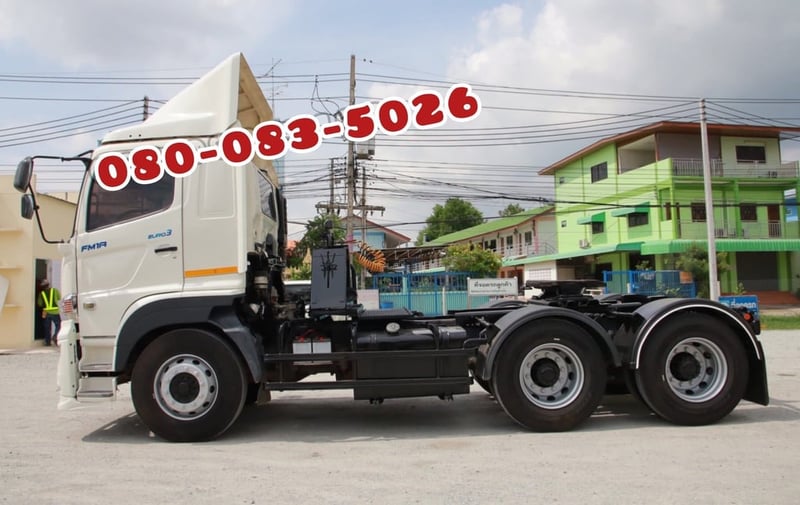 HINO FM 344แรงม้า รถบรรทุก 10ล้อ หัวลาก เฉพาะหัว ปี2018