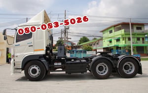 HINO FM 344แรงม้า รถบรรทุก 10ล้อ หัวลาก เฉพาะหัว ปี2018