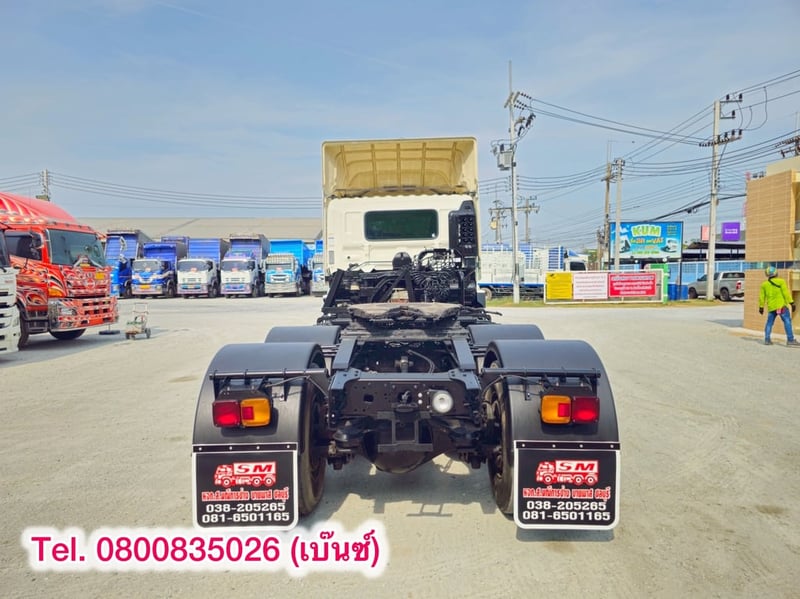 🔥โปsลดกระหน่ำต่ำกว่าทุน 🔥 ****เหลือเพียง 1,650,000.-**** 🚚💨 สิบล้อหัวลาก HINO FM1A 344 แรง ปี 2561 (9739) 🔥โปsลดกระหน่ำต่ำกว่าทุน 🔥 ****เหลือเพียง 1,650,000.-**** 🚚💨 สิบล้อหัวลาก HINO FM1A 344 แรง ปี 2561 (9739)